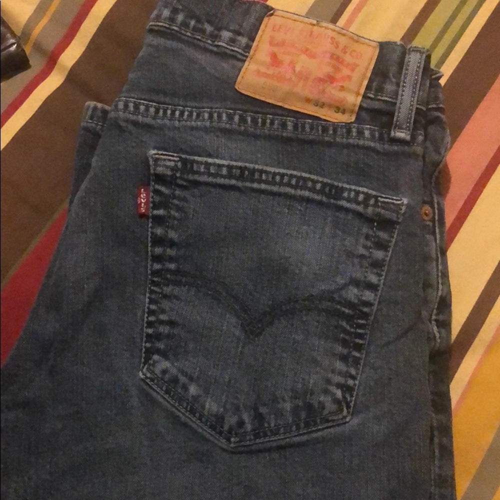 Levi 32x34 559 Jeans